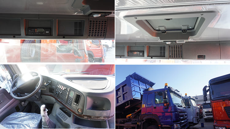 Sinotruk Howo 10 Wheeler Dump Truck for Sale in Tanzania 