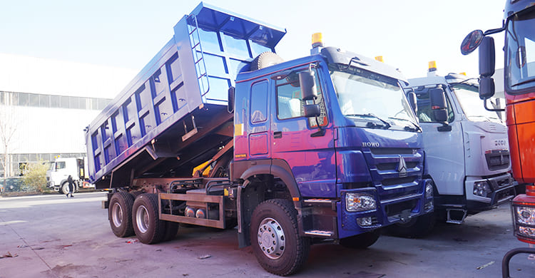 Sinotruk Howo 10 Wheeler Dump Truck for Sale in Tanzania 