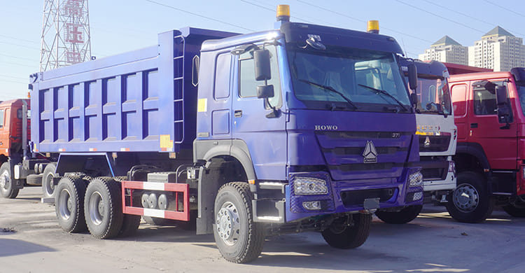 Sinotruk Howo 10 Wheeler Dump Truck for Sale in Tanzania 