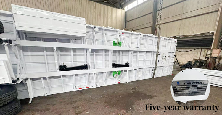 3 Axle 40 Ft Flatbed Trailer for Sale Near Me in Tanzania