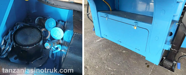 3 Axle Lowbed Trailer for Sale in Tanzania
