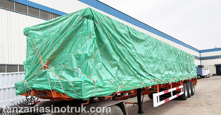 3 Units of Flat Bed Trailer for Sale in Tanzania