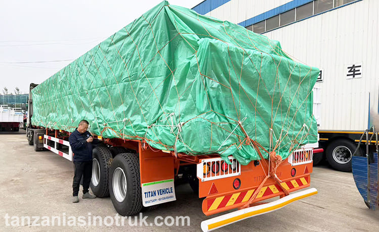 3 Units of Flat Bed Trailer for Sale in Tanzania