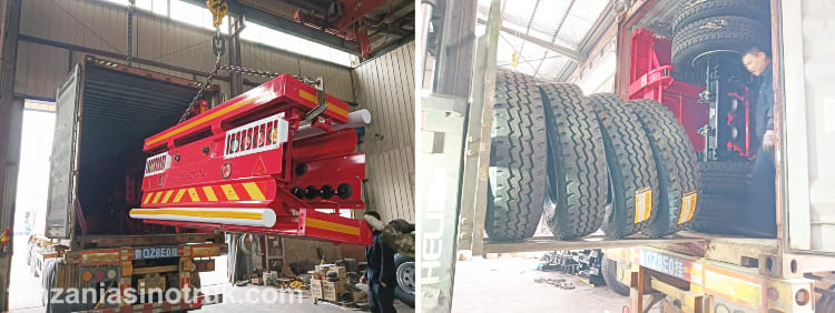 40 Ft Flat Bed Trailers for Sale Near Me in Tanzania
