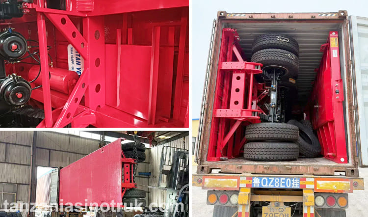 40 Ft Flat Bed Trailers for Sale Near Me in Tanzania