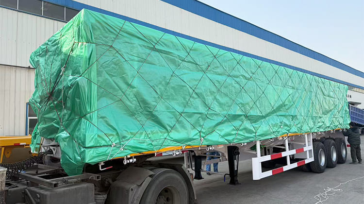 40 Ft Flatbed Trailer for Sale in Tanzania