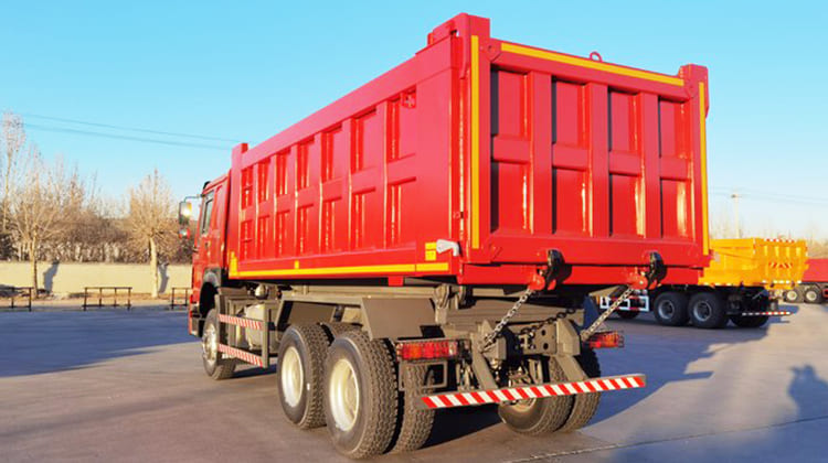 Sinotruk Howo 10 Wheeler Dump Truck Price in Tanzania
