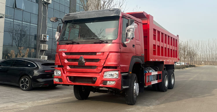 Sinotruk Howo 10 Wheeler Dump Truck Price in Tanzania