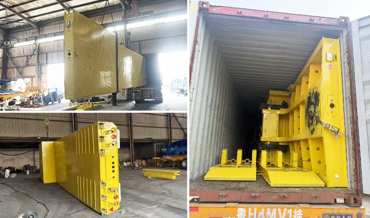 3 Axle Lowbed Trailer for Sale in Tanzania
