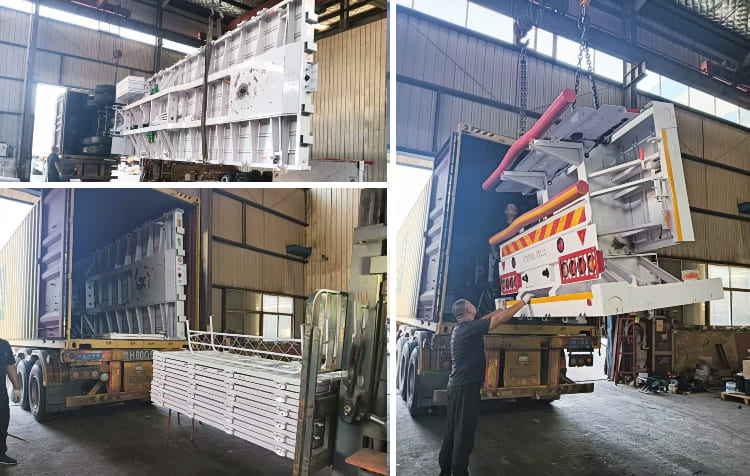 Tri Axle Dropside Trailer for Sale in Tanzania