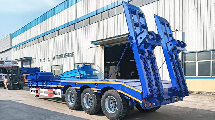 3 Axle Low Loader Trailer for Sale in Tanzania
