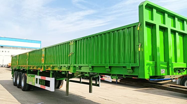 Tri Axle Dropside Trailer for Sale in Dar es Salaam
