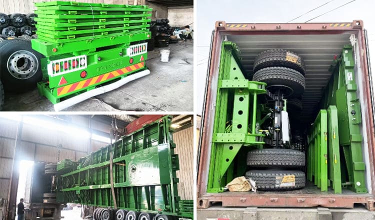 Tri Axle Dropside Trailer for Sale in Dar es Salaam