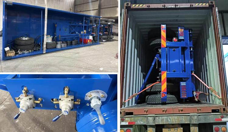 3 Axle Tipper Trailer for Sale in Tanzania