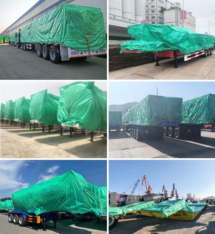 Sinotruk Tanzania! Semi Trailer Supplier!