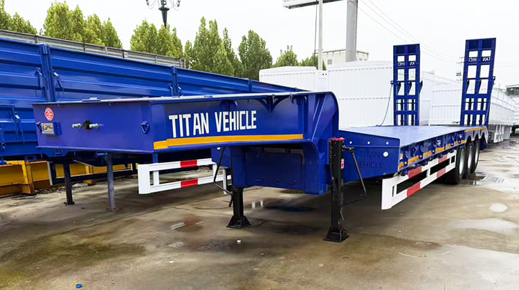 40Ft Low Bed Trailer Price in Tanzania