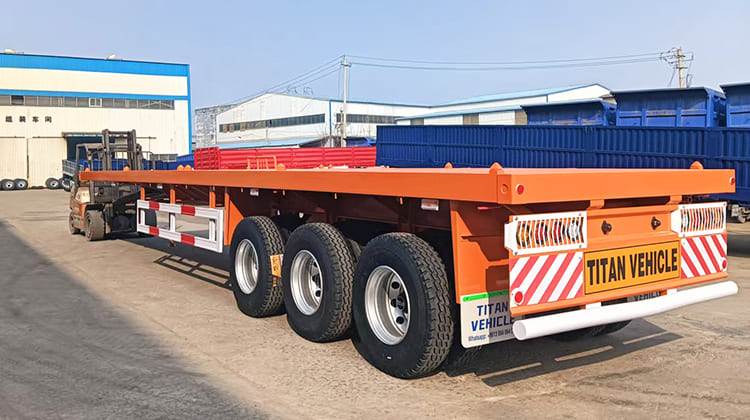 40 Ft Flat Bed Trailer for Sale in Dar es Salaam