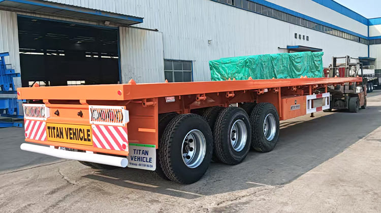 40 Ft Flat Bed Trailer for Sale in Dar es Salaam