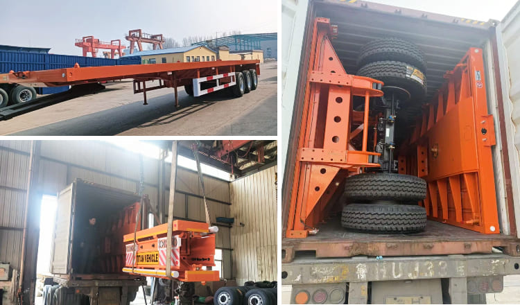 40 Ft Flat Bed Trailer for Sale in Dar es Salaam