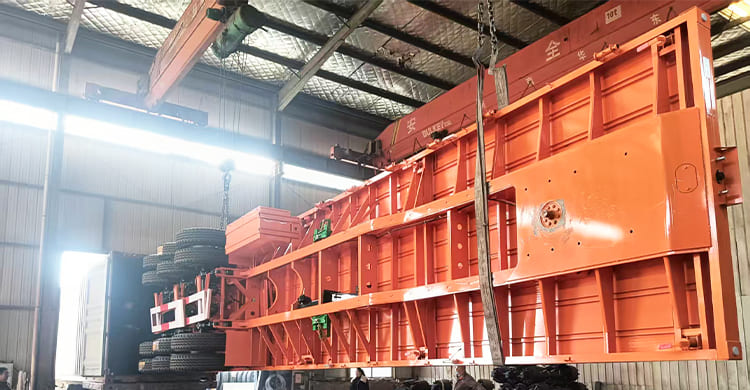 40 Ft Flat Bed Trailer for Sale in Dar es Salaam