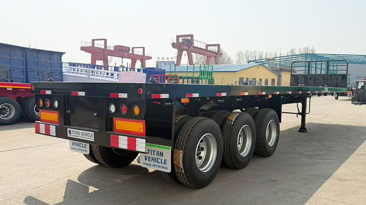 New 40 Feet Flatbed Trailer for Sale in Dar es Salaam