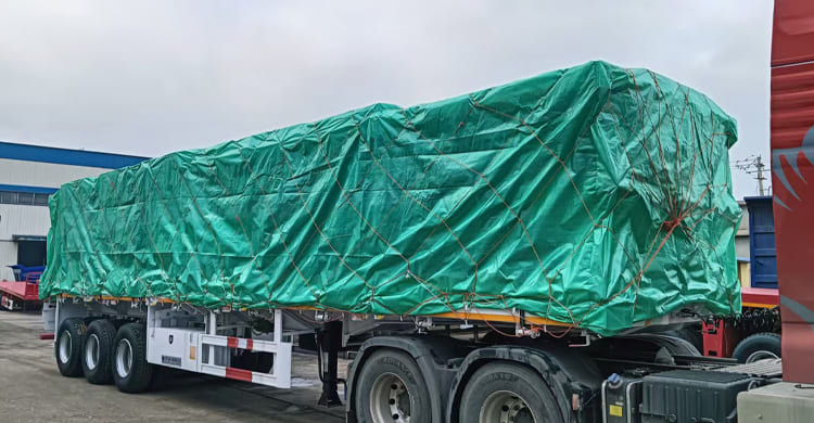 60 Ton Grain Trailers for Sale in Tanzania