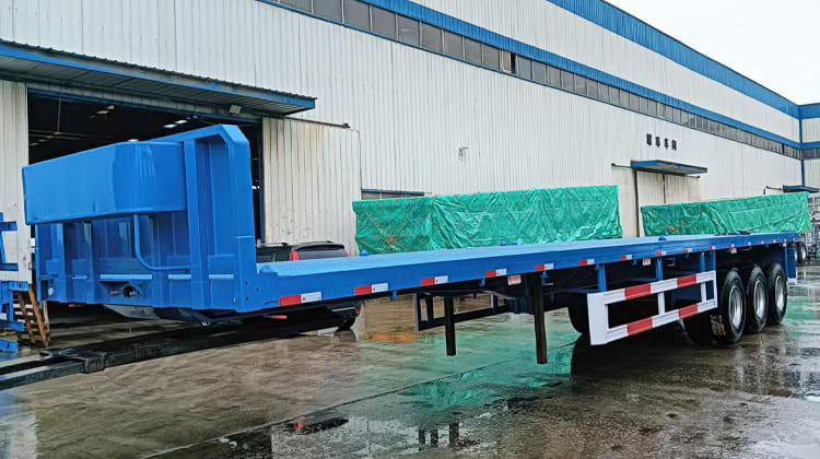 40 Ft Flatbed Semi Trailer Price in Dar es Salaam