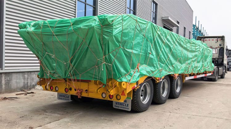 3 Axle Low Loader Trailer for Sale in Tanzania