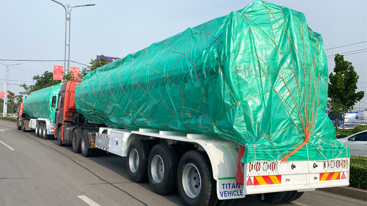 45000L Diesel Fuel Tanker Trailer for Sale in Dar es Salaam