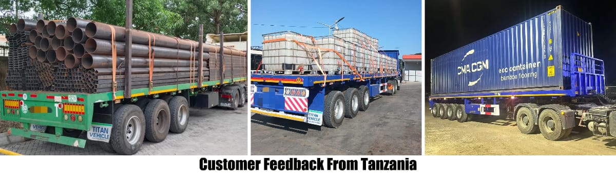 How Much is a Flatbed Trailer Prices for Sale Near Me in Tanzania
