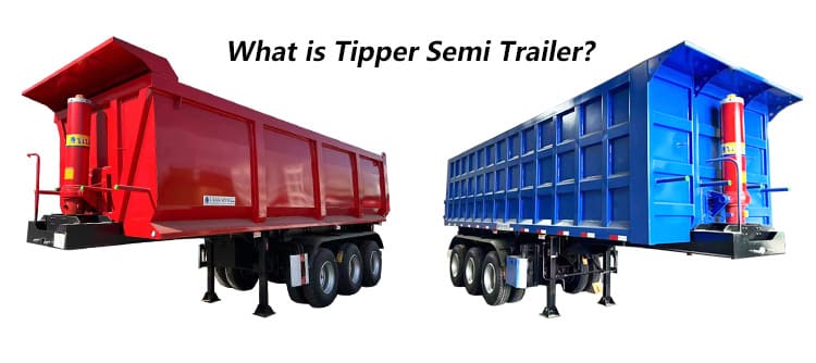 what is a tipper semi trailer in tanzania