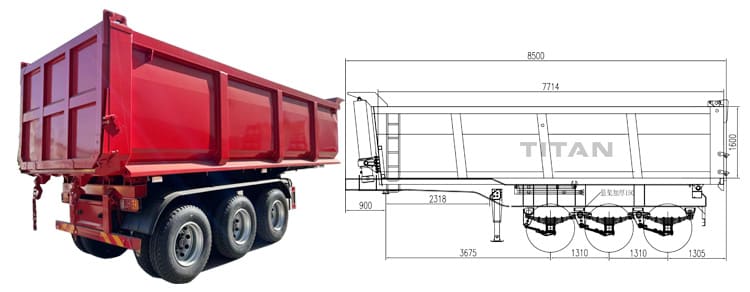 What are the Different Types of Dump Trailer Tanzania?
