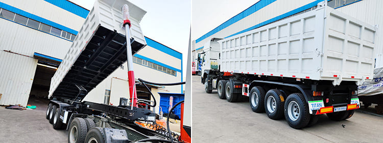 What are the Different Types of Dump Trailer Tanzania?