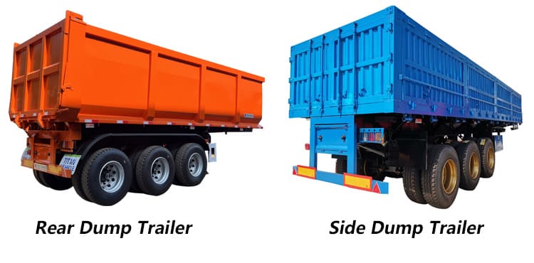 What are the Different Types of Dump Trailer Tanzania?