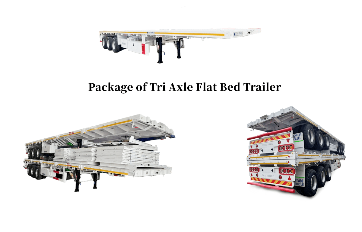 Flatbed Trailers for Sale in Tanzania | Flat Bed Trailer Price in Dar es Salaam