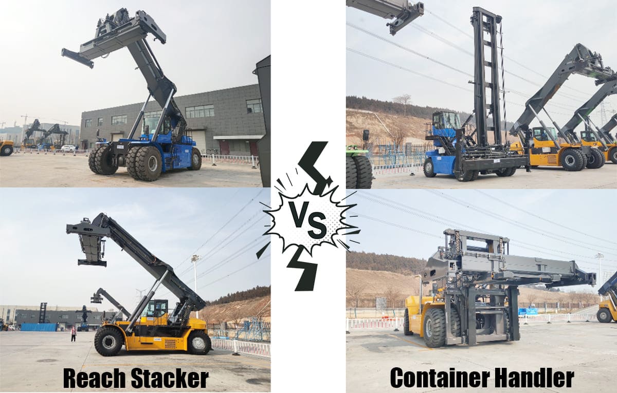 Container Reach Stacker for Sale | Reach Stacker Price in Tanzania