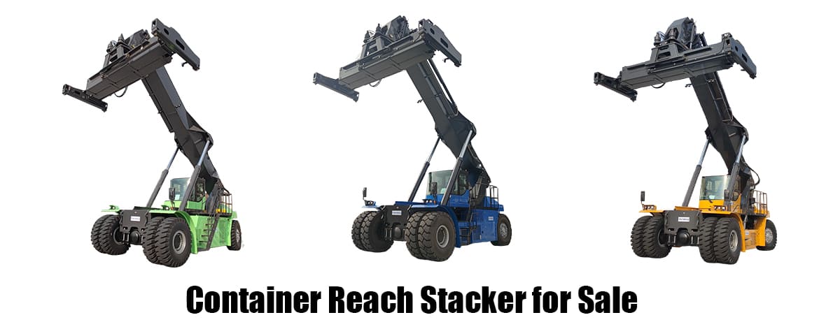 Container Reach Stacker for Sale | Reach Stacker Price in Tanzania