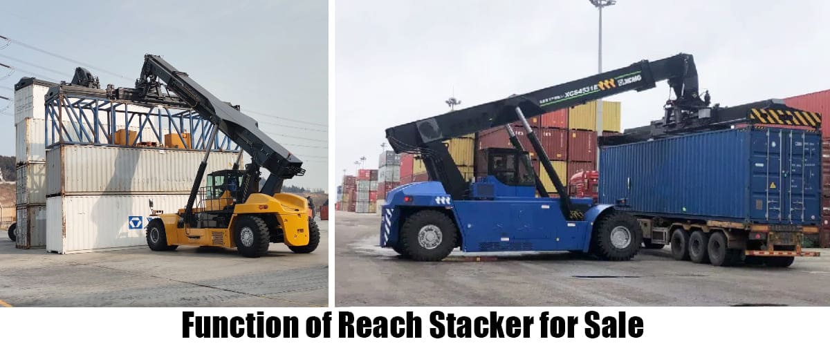Container Reach Stacker for Sale | Reach Stacker Price in Tanzania