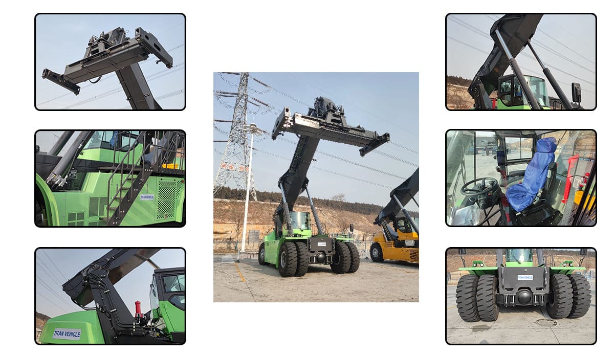 Container Reach Stacker for Sale | Reach Stacker Price in Tanzania