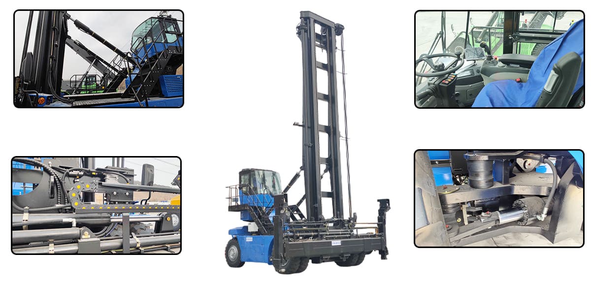 Container Forklift Truck | Container Forklift Price for Sale in Dar es Salaam Tanzania