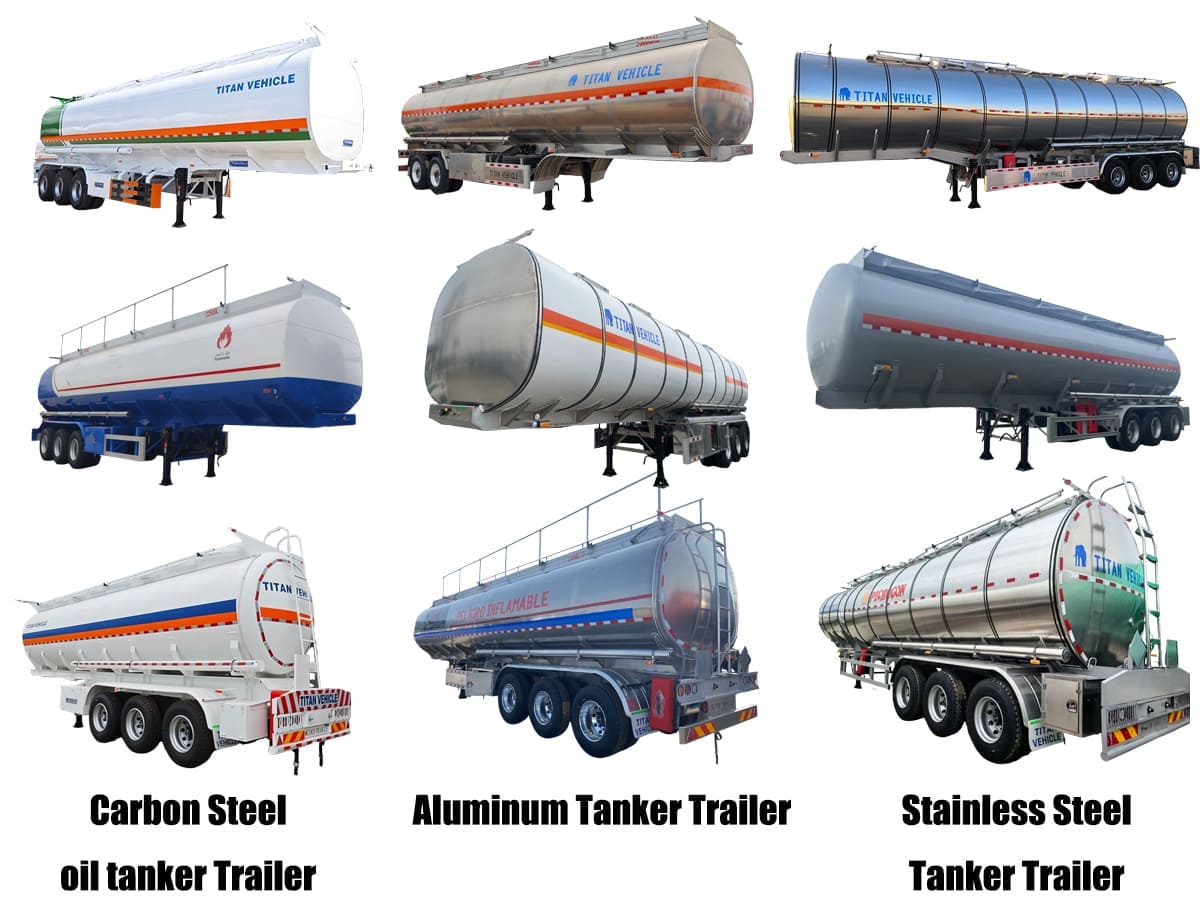 Fuel Tanker Semi Trailer for Sale in Tanzania