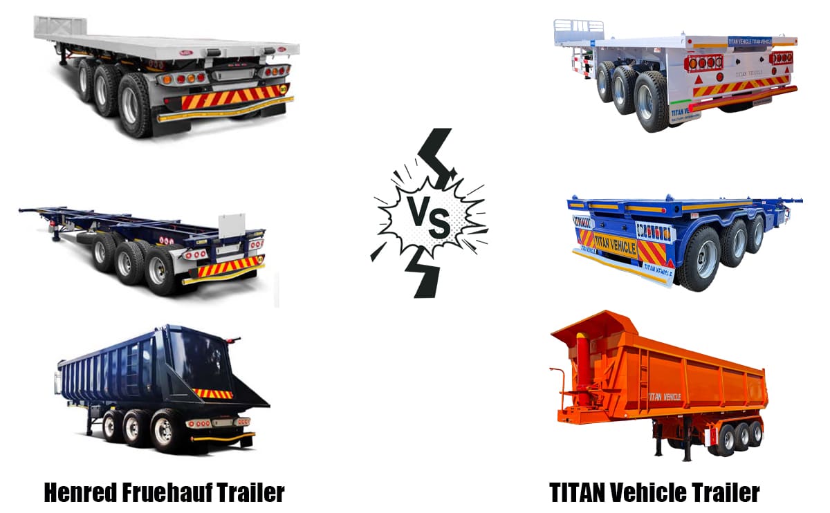 Henred Fruehauf Trailers for Sale Henred Fruehauf Zambia