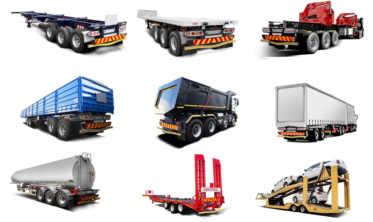 Henred Fruehauf Trailers for Sale | Henred Fruehauf Zambia