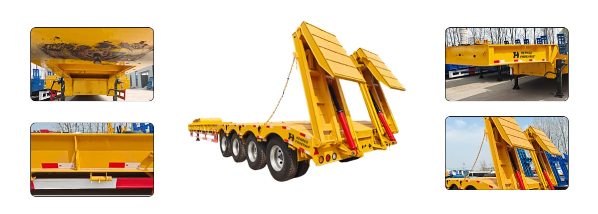 Henred Fruehauf Trailers for Sale Henred Fruehauf Zambia