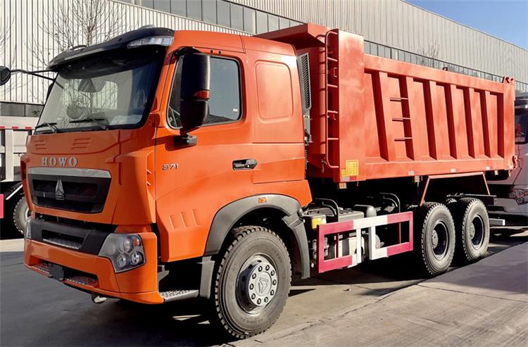 New 25 Ton Sinotruk Howo A7 371 6x4 Dump Truck for Sale