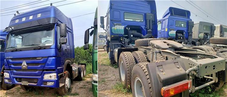 Tractor Trucks for Sale | 6X4 Howo Sinotruk 420 Second Hand Tractor Trailer