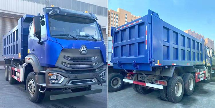 Sinotruk Howo 380 N7 6x4 Dump Truck Tipper Price in Guinea Kamsar