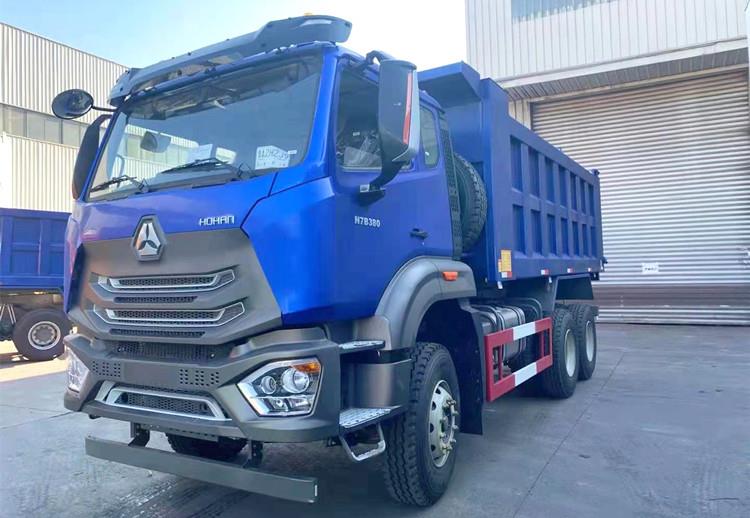 Sinotruk Howo 380 N7 6x4 Dump Truck Tipper Price in Guinea Kamsar