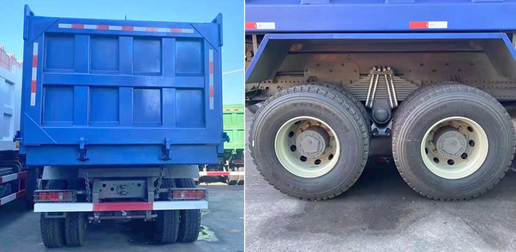 Sinotruk Howo 380 N7 6x4 Dump Truck Tipper Price in Guinea Kamsar
