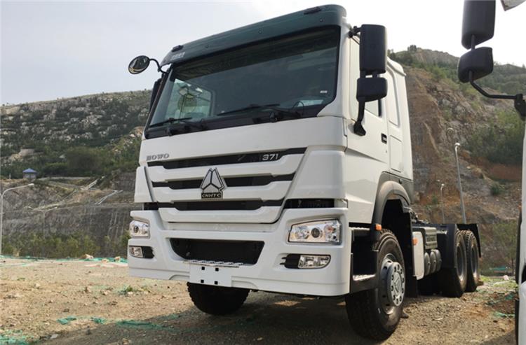 Horse Truck for Sale - Howo Sinotruk 371HP Head Truck for Sale Price in Guinea Kankan Near Me